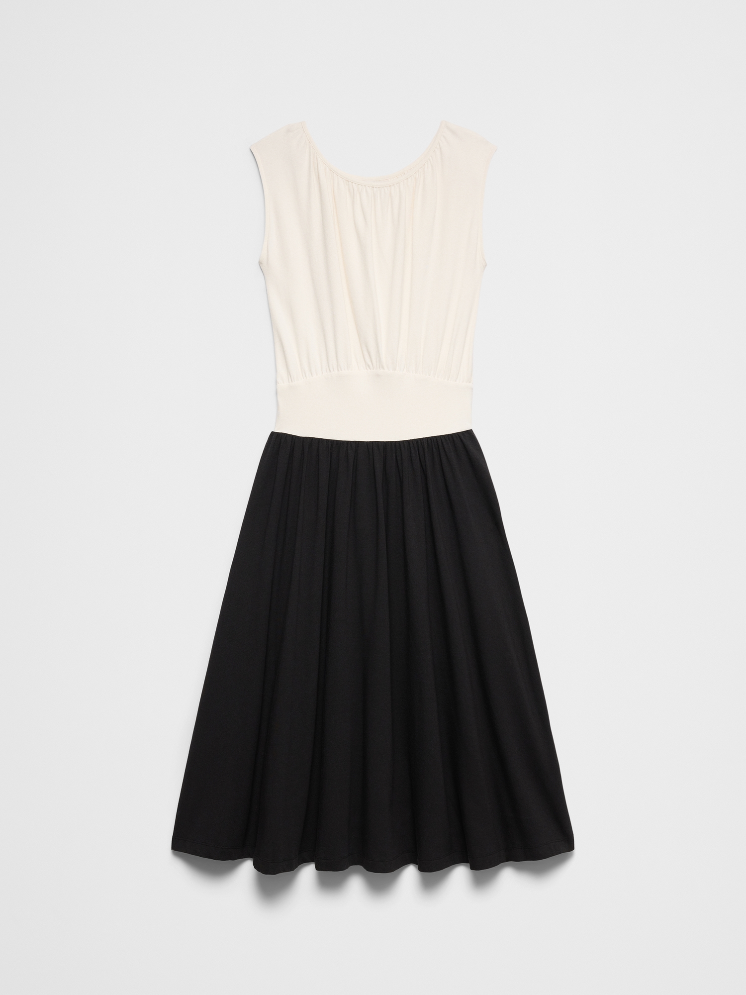 Image number 4 showing, Knit Blouson Midi Dress