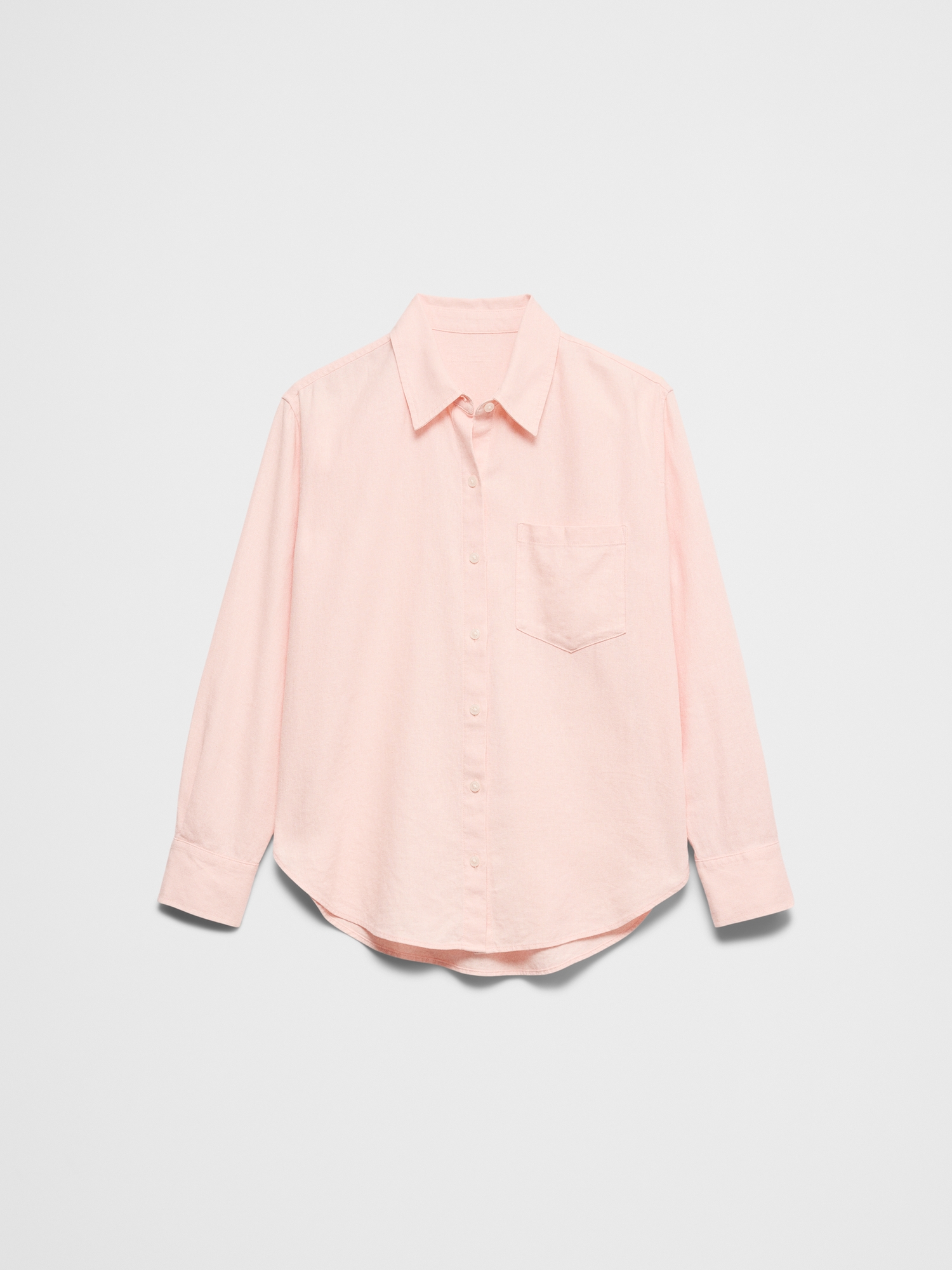 Image number 4 showing, Perfect Linen-Blend Shirt
