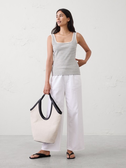 Variegated Ribbed Tank