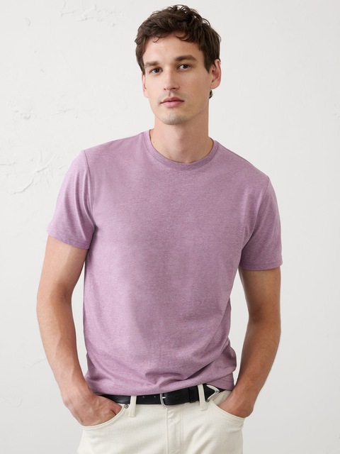 T-SHIRT DE QUALITÉ SUPÉRIEURE RAS DU COU DE COUPE STANDARD