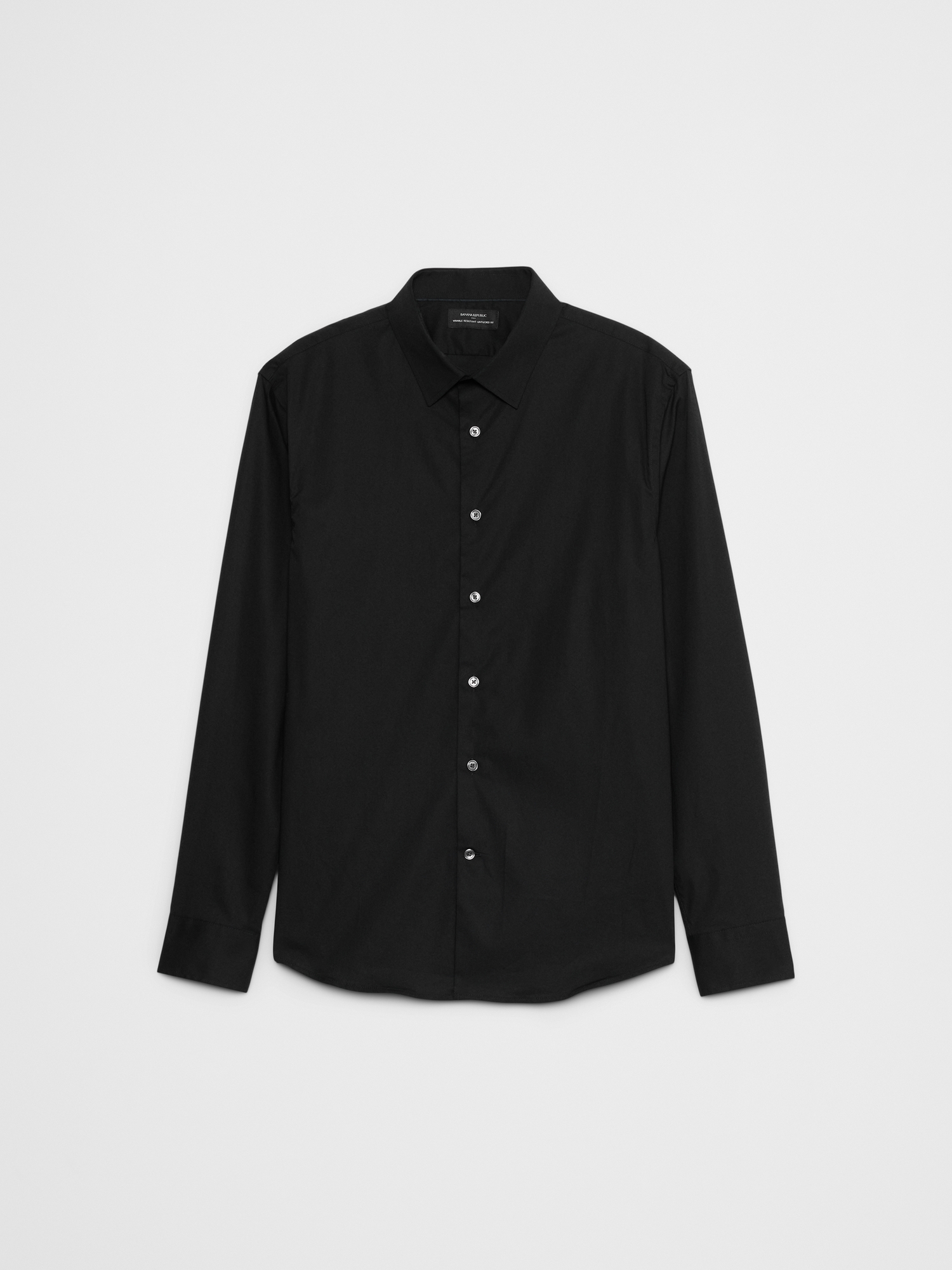 Image number 4 showing, Slim-Fit Untucked Dress Shirt