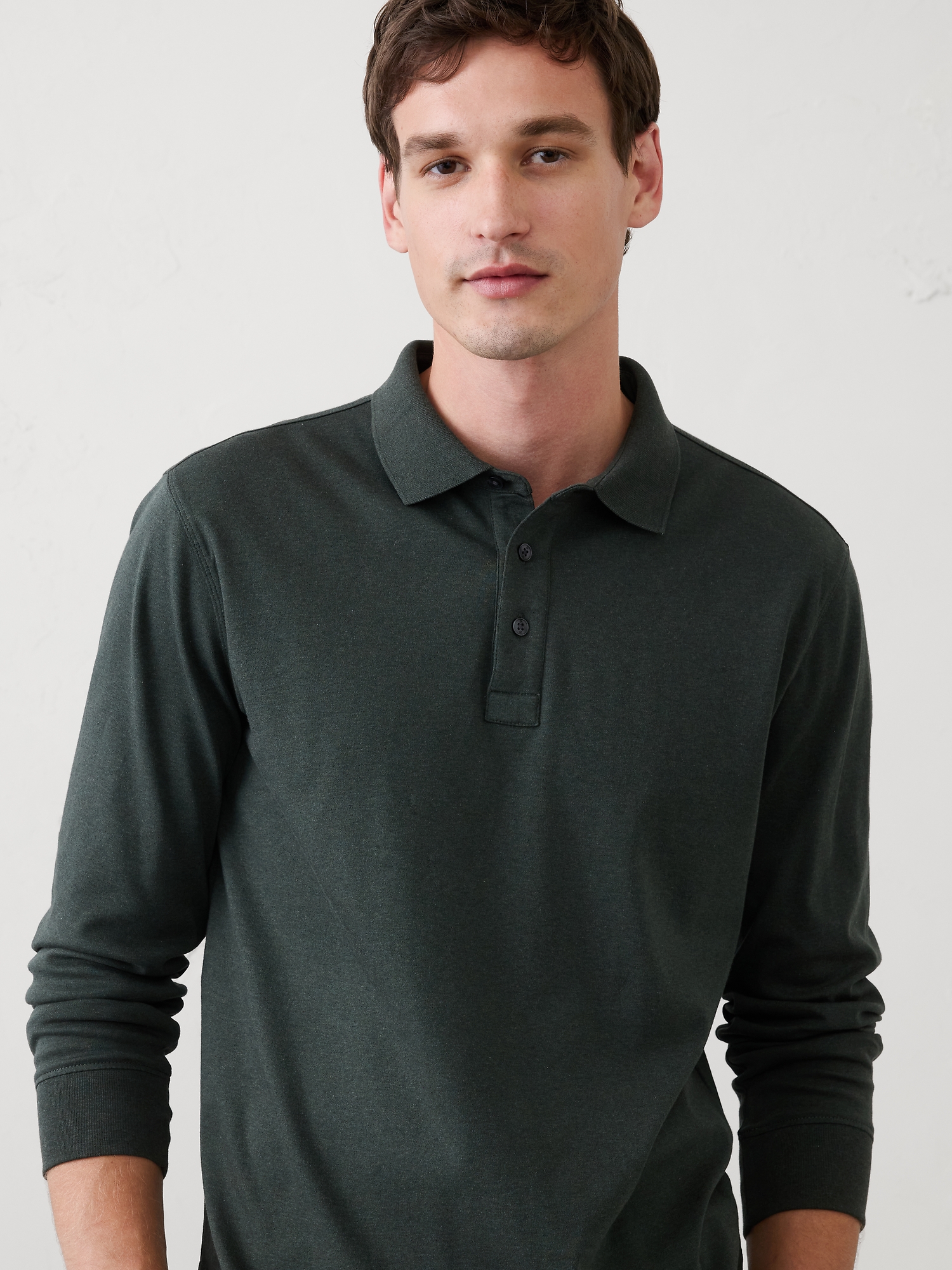 Image number 3 showing, Standard-Fit Luxe Touch Polo