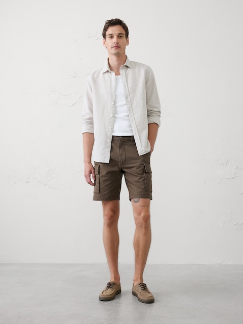 9" Canvas Cargo Short
