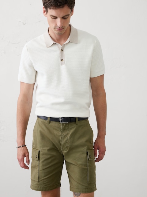 9" Canvas Cargo Short