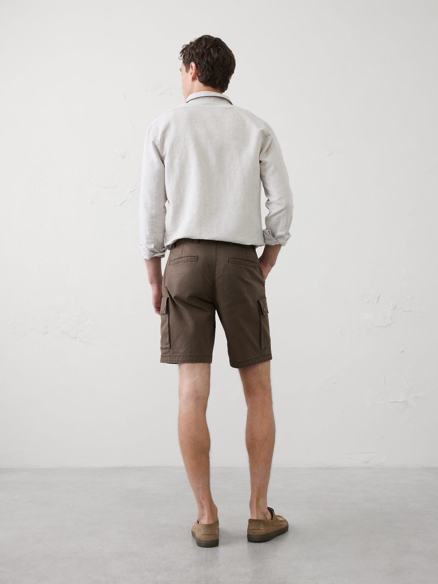 Image number 2 showing, 9" Canvas Cargo Short