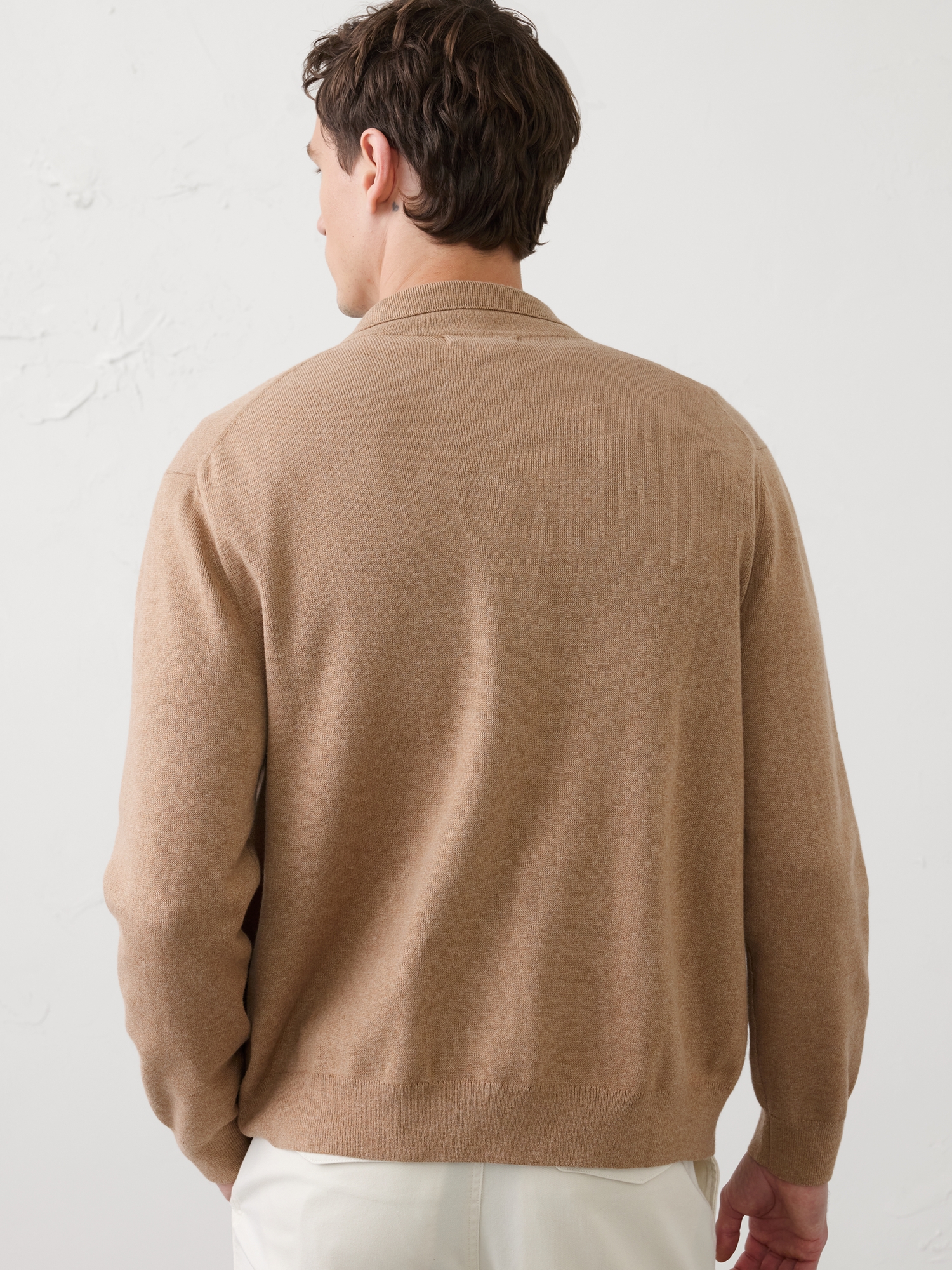 Image number 2 showing, Chest-Pocket Zip Sweater Jacket