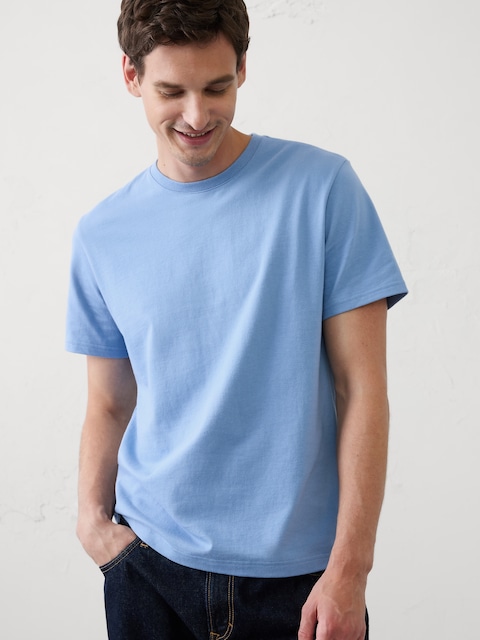 Signature Midweight Cotton T-Shirt
