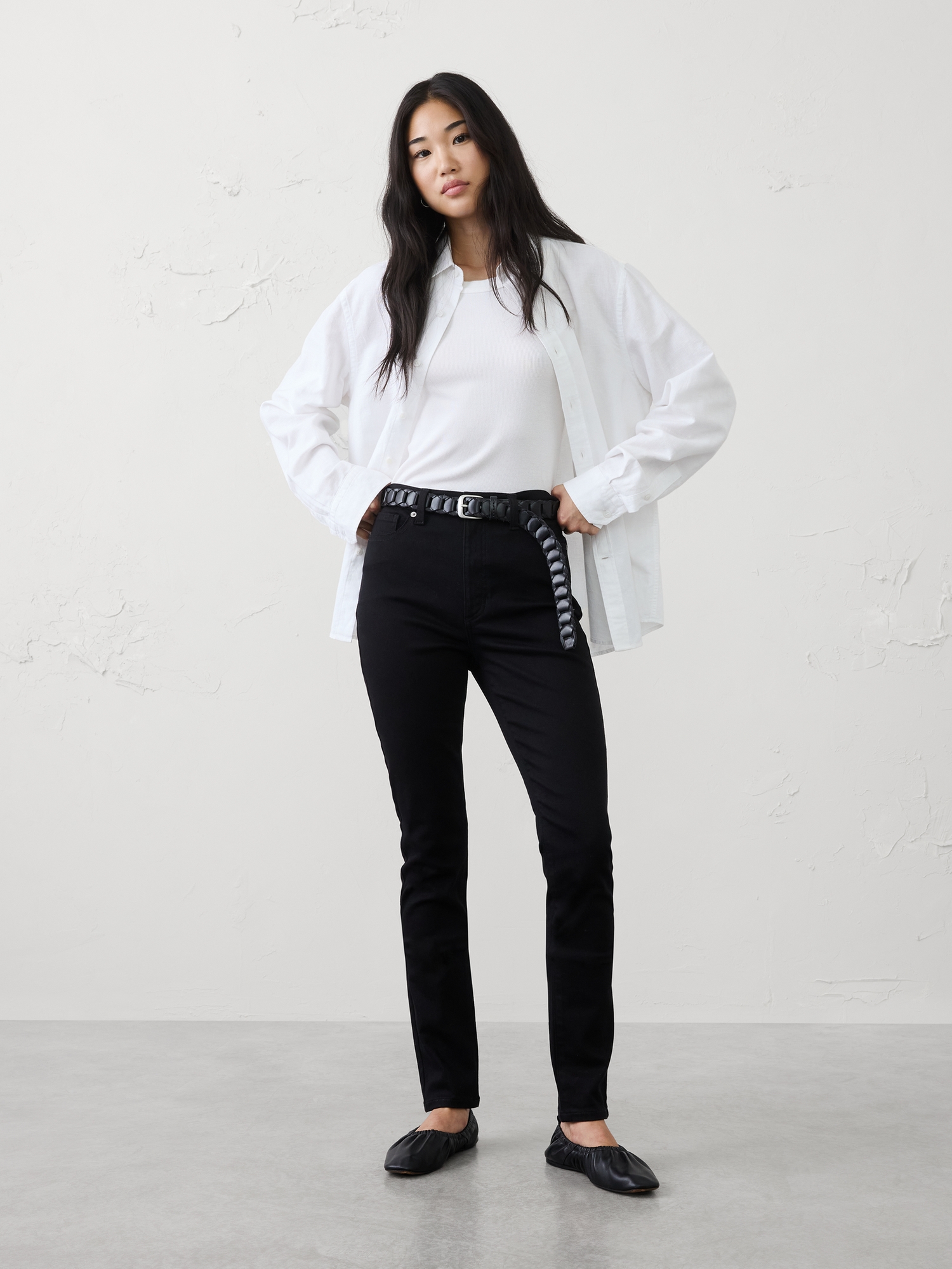 Image number 1 showing, High-Rise Skinny Jean
