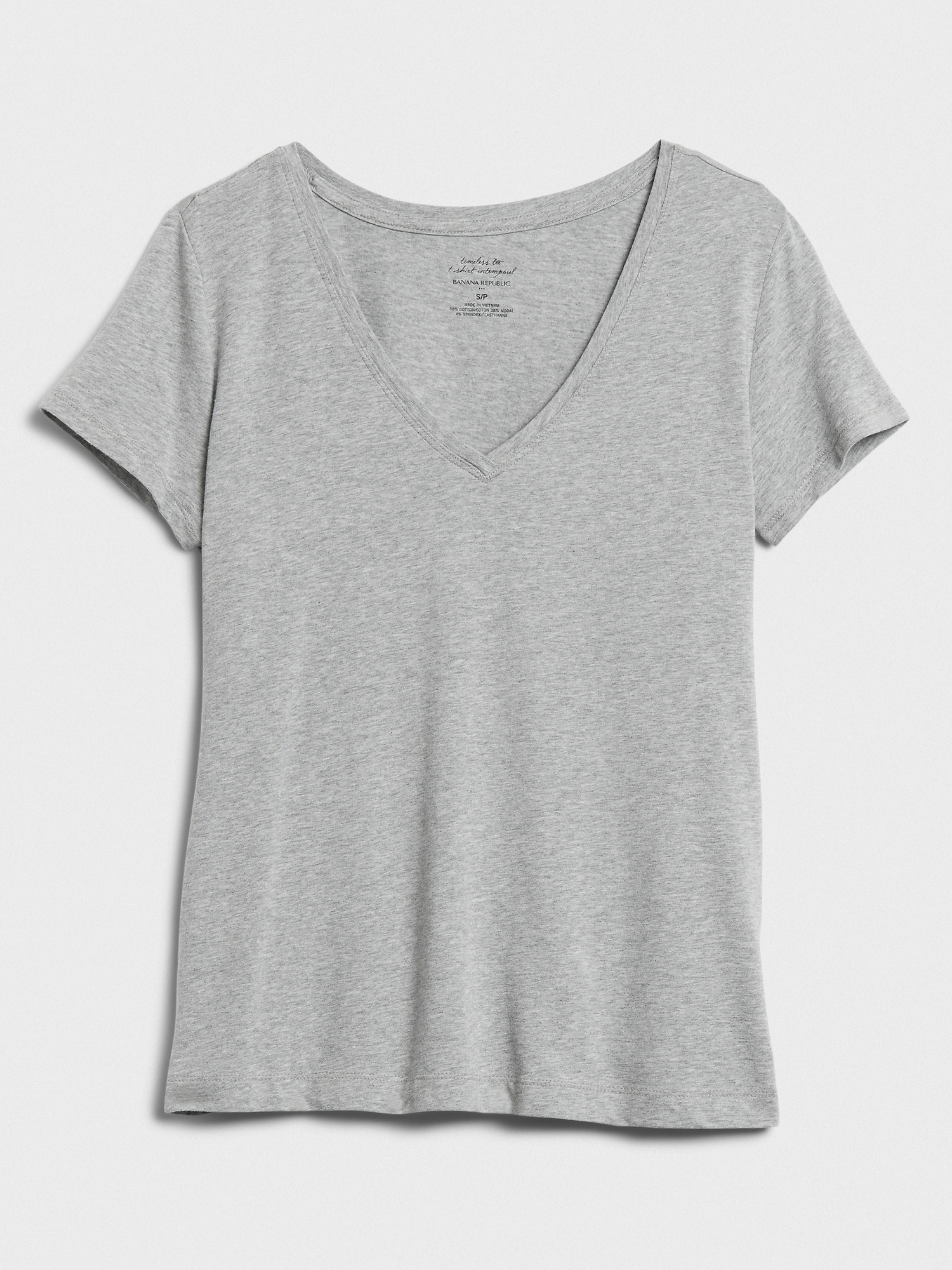 Image number 5 showing, Timeless V-Neck T-Shirt