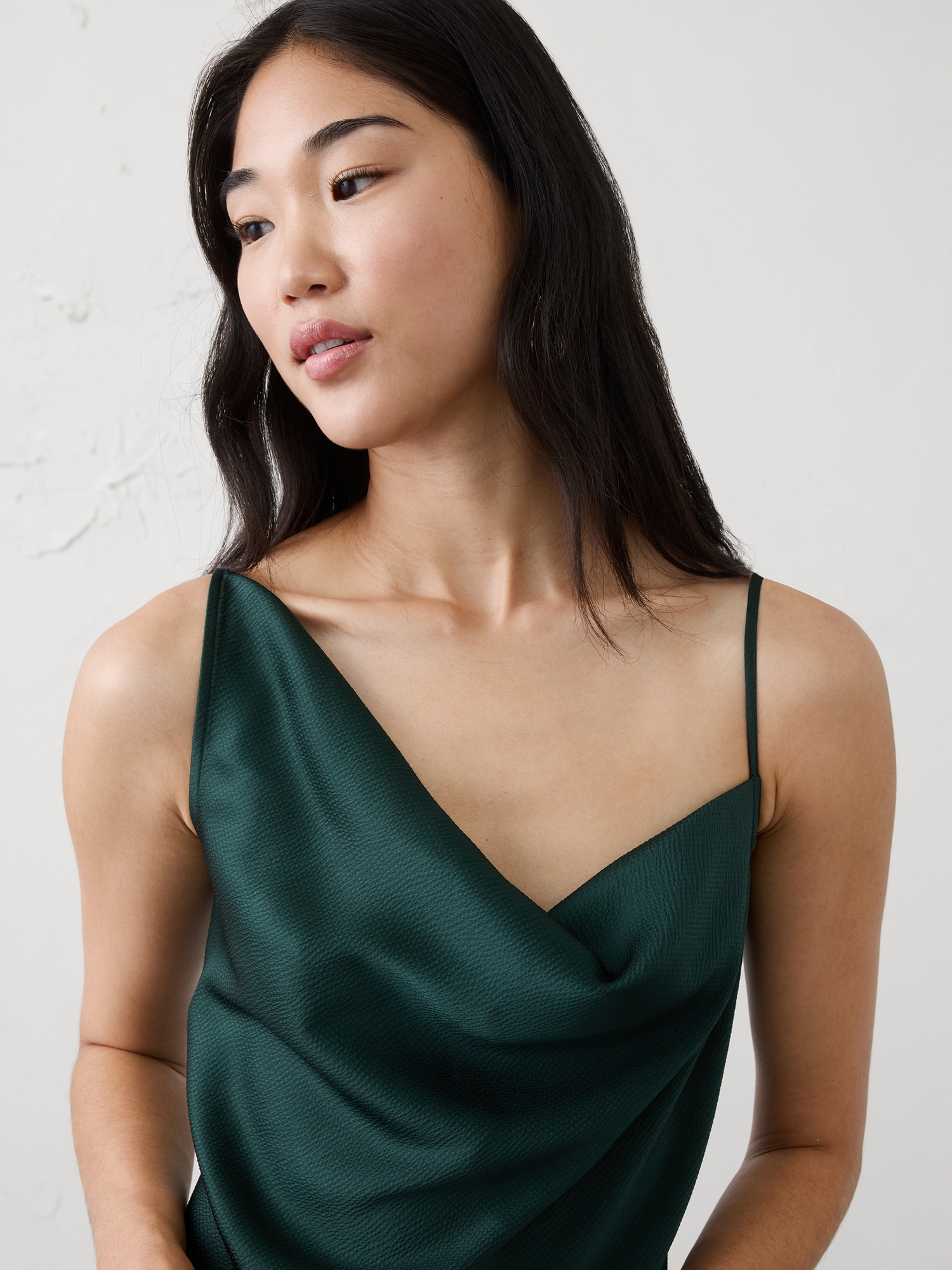 Image number 3 showing, Satin Midi Dress