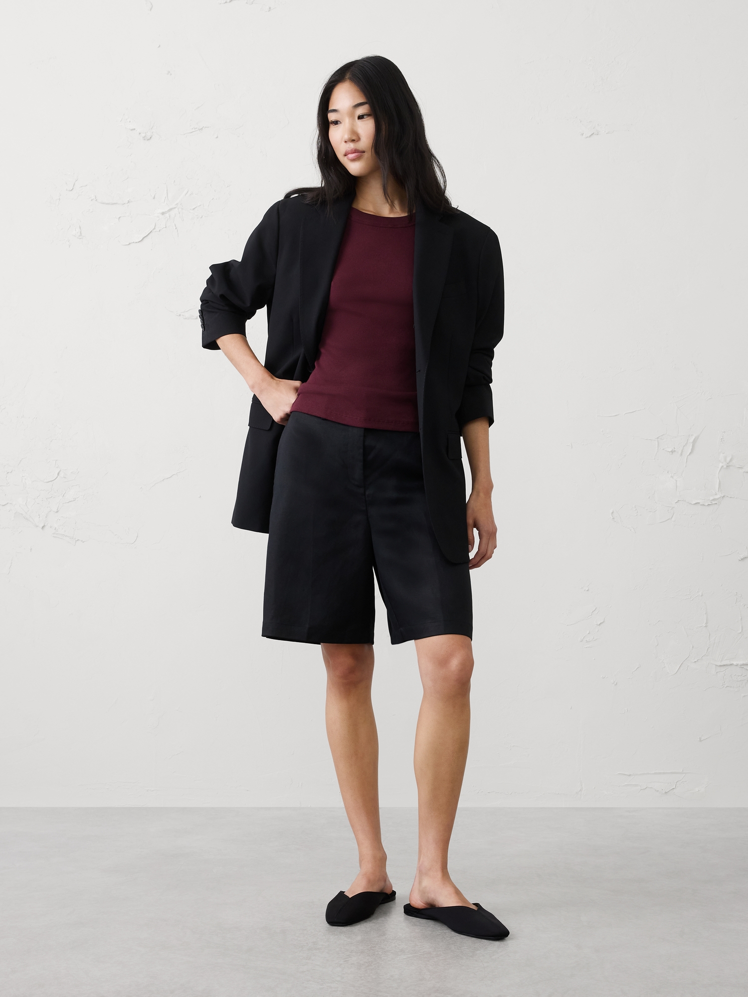 L'image numéro 6 présente Camisole côtelée à dos nageur