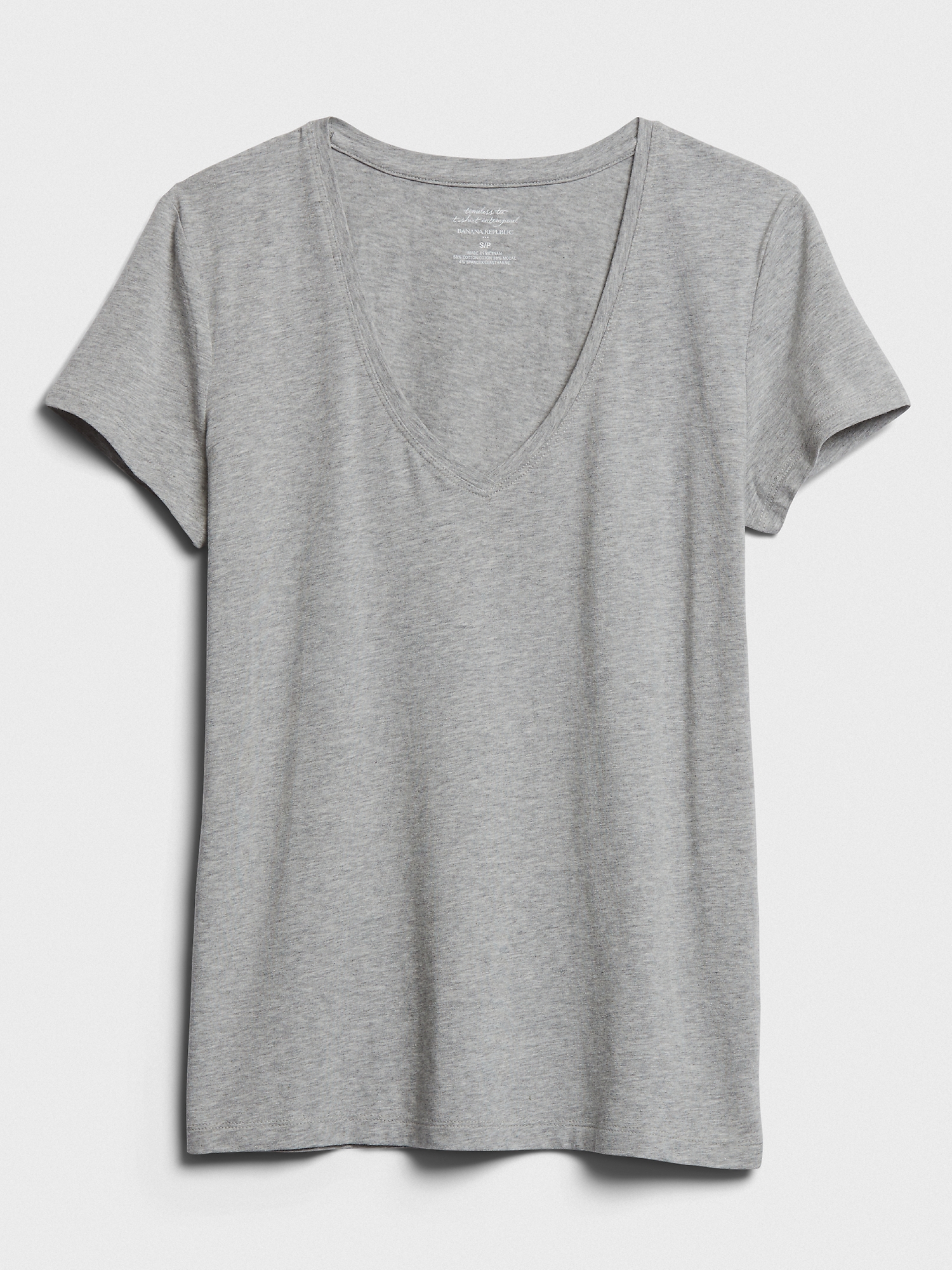 Image number 4 showing, Timeless V-Neck T-Shirt