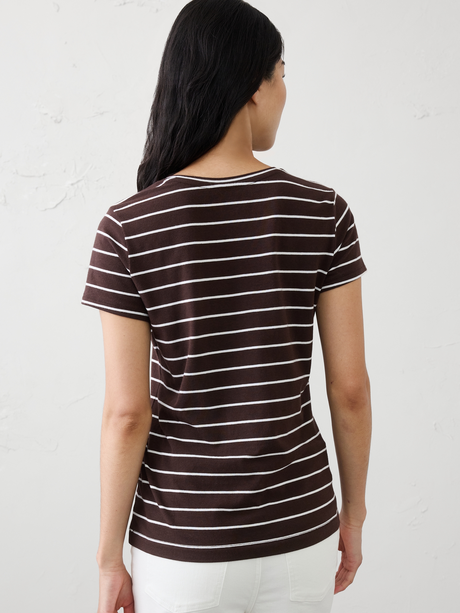 Image number 2 showing, Timeless Crew-Neck T-Shirt