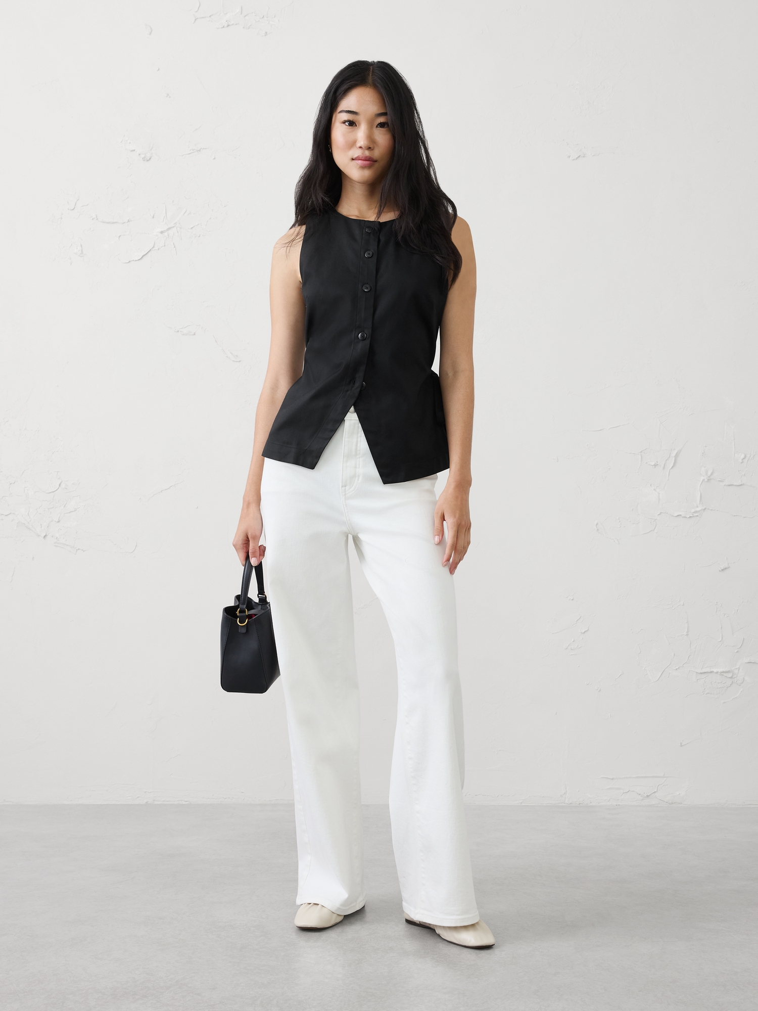 Image number 1 showing, Side-Tie Vest