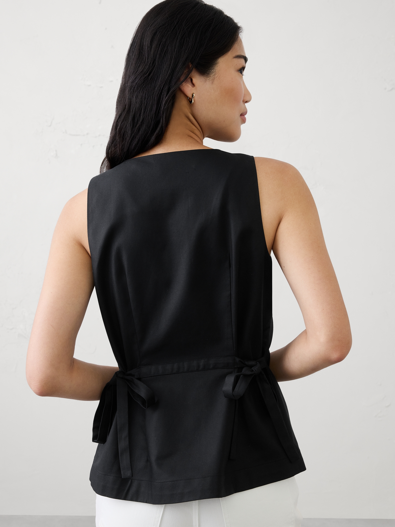 Image number 2 showing, Side-Tie Vest