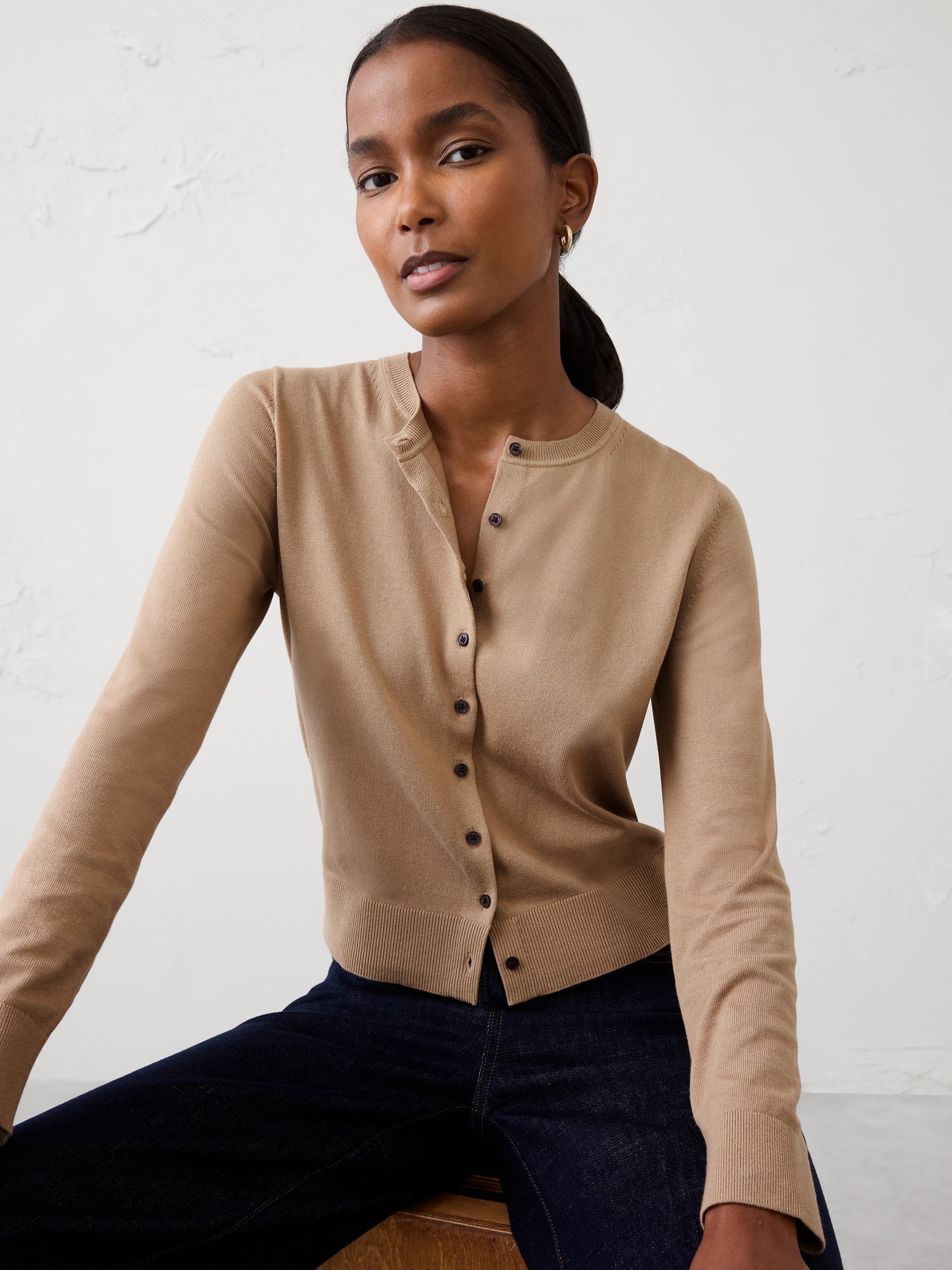 L'image numéro 6 présente Cardigan Éternel