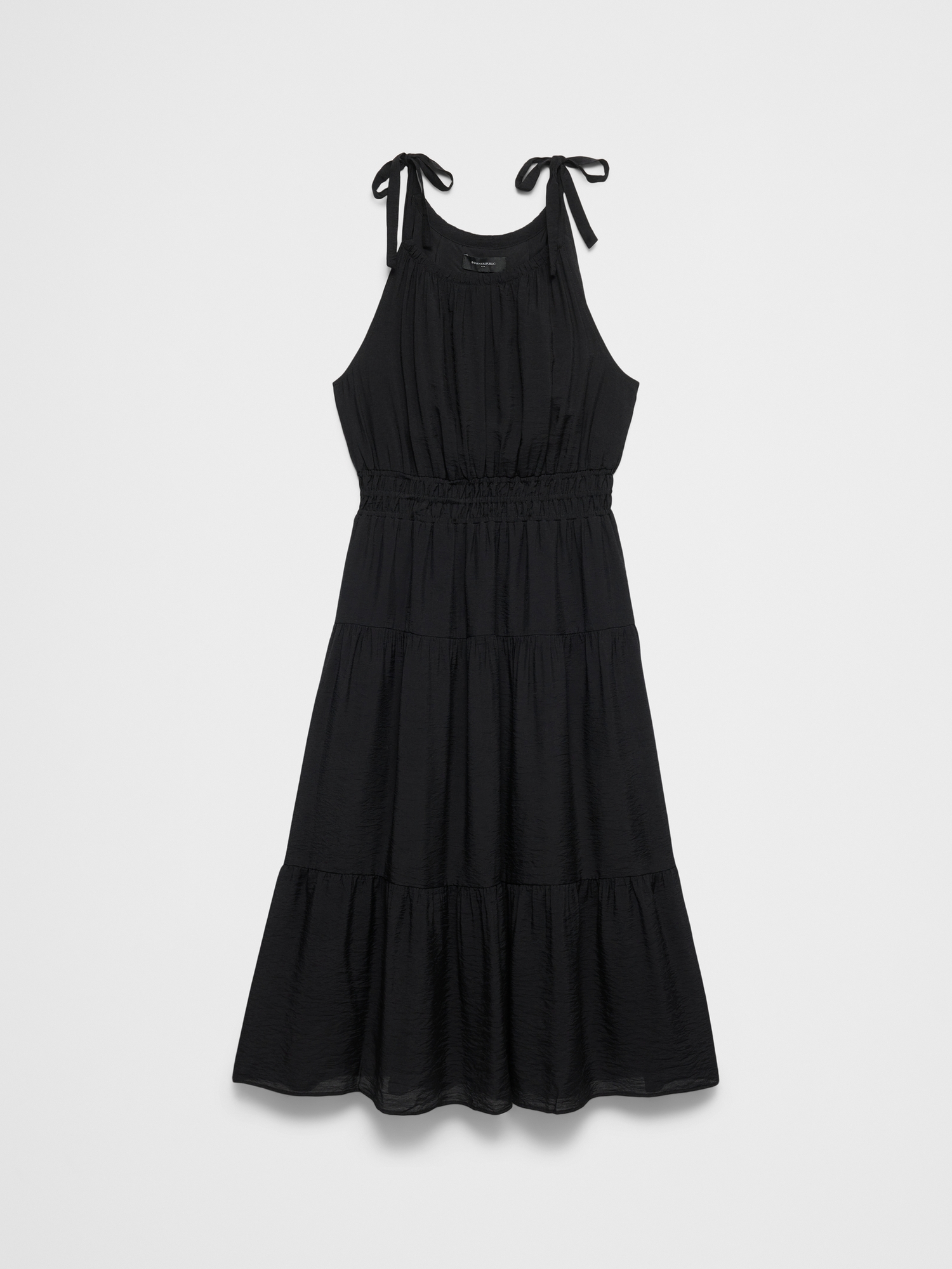 Image number 4 showing, Tied-Shoulder Maxi Dress