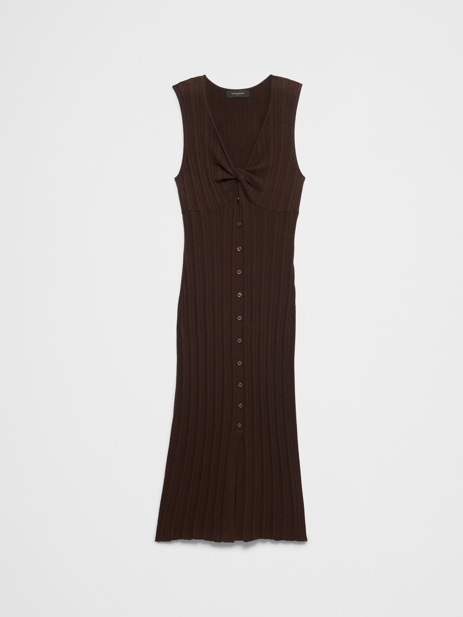 Image number 4 showing, Button-Through Midi Dress