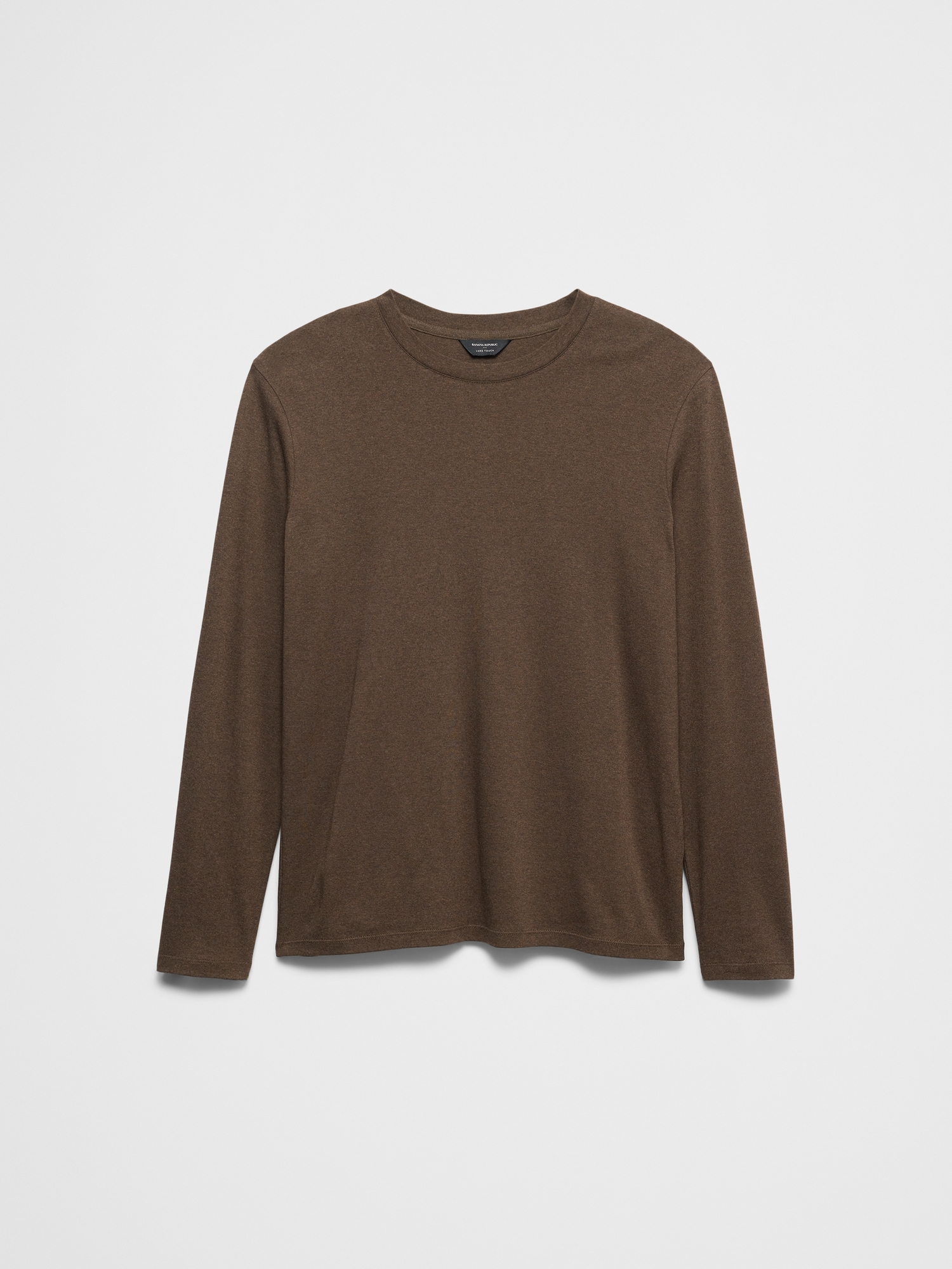 Image number 4 showing, Slim-Fit Luxe Touch Long-Sleeve T-Shirt