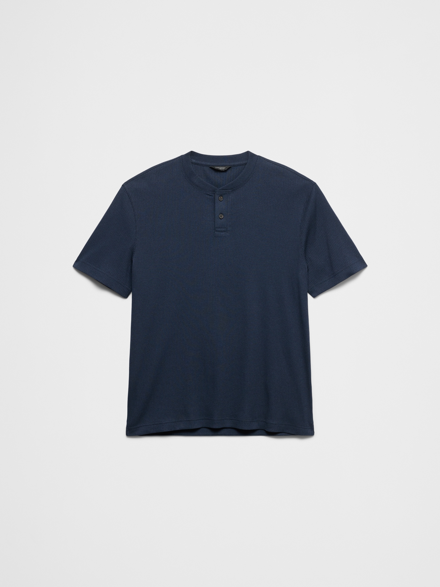Image number 4 showing, Standard-Fit Light Pointelle Henley