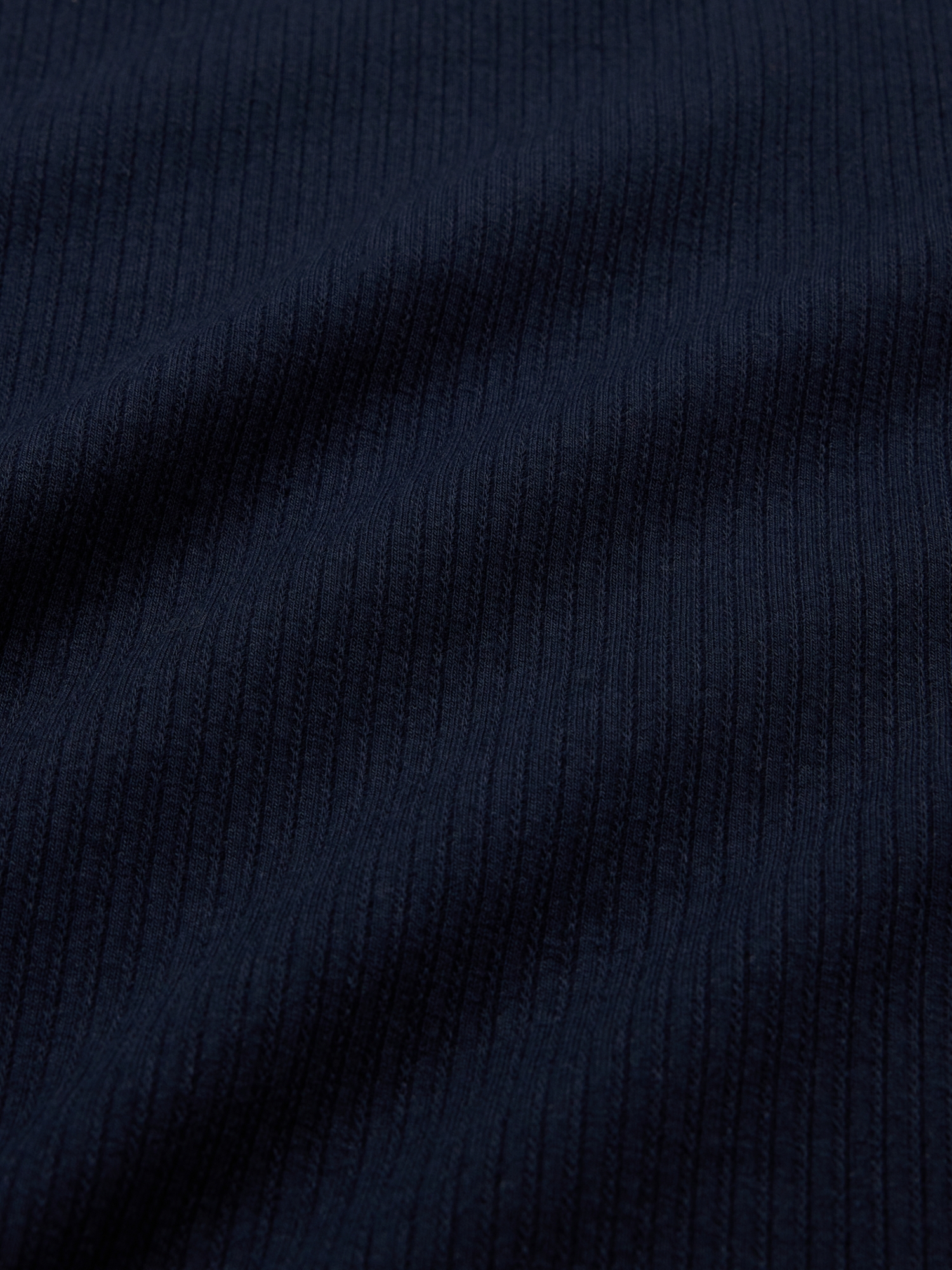Image number 5 showing, Standard-Fit Light Pointelle Henley