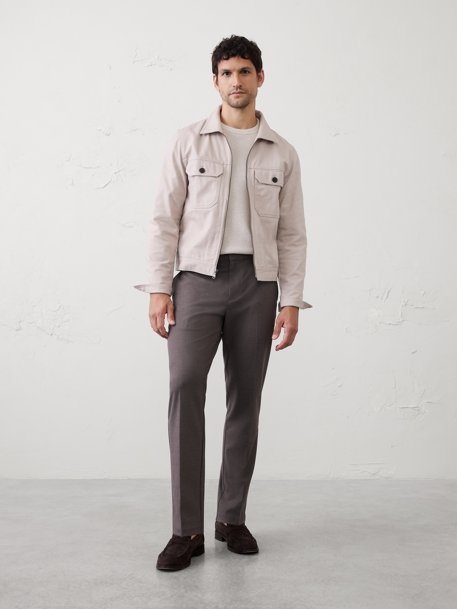 Image number 1 showing, Athletic-Fit Tapered Pant