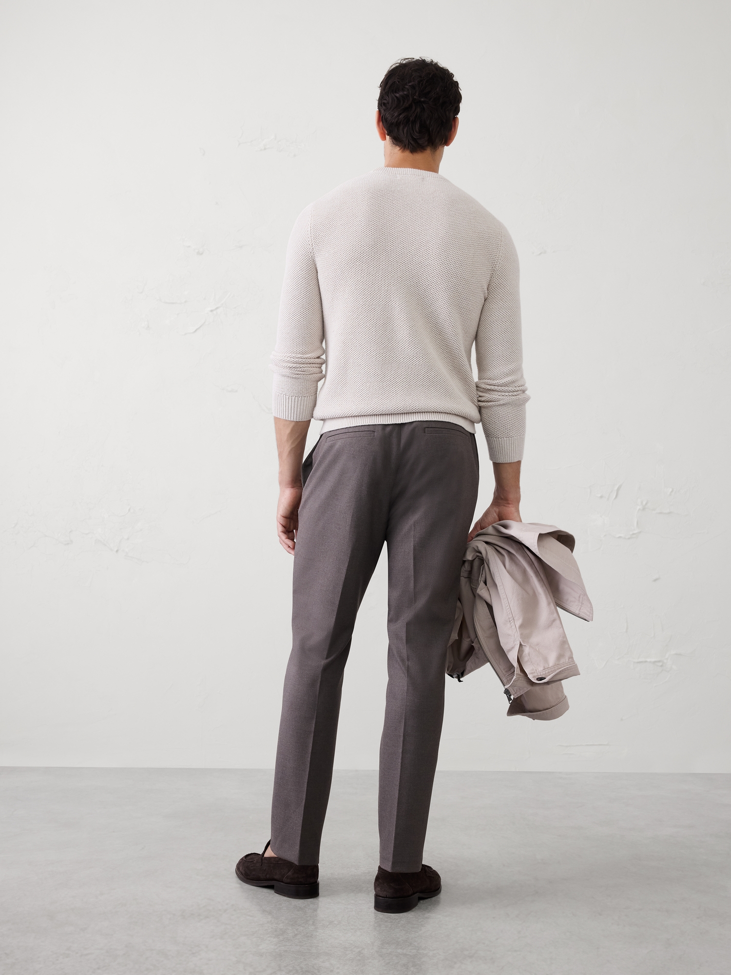 L'image numéro 7 présente Pantalon fuselé coupe athlétique