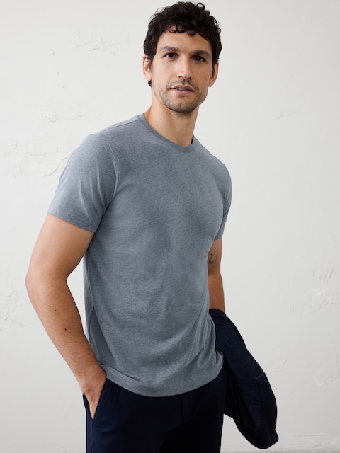 T-SHIRT DE QUALITÉ SUPÉRIEURE RAS DU COU DE COUPE STANDARD