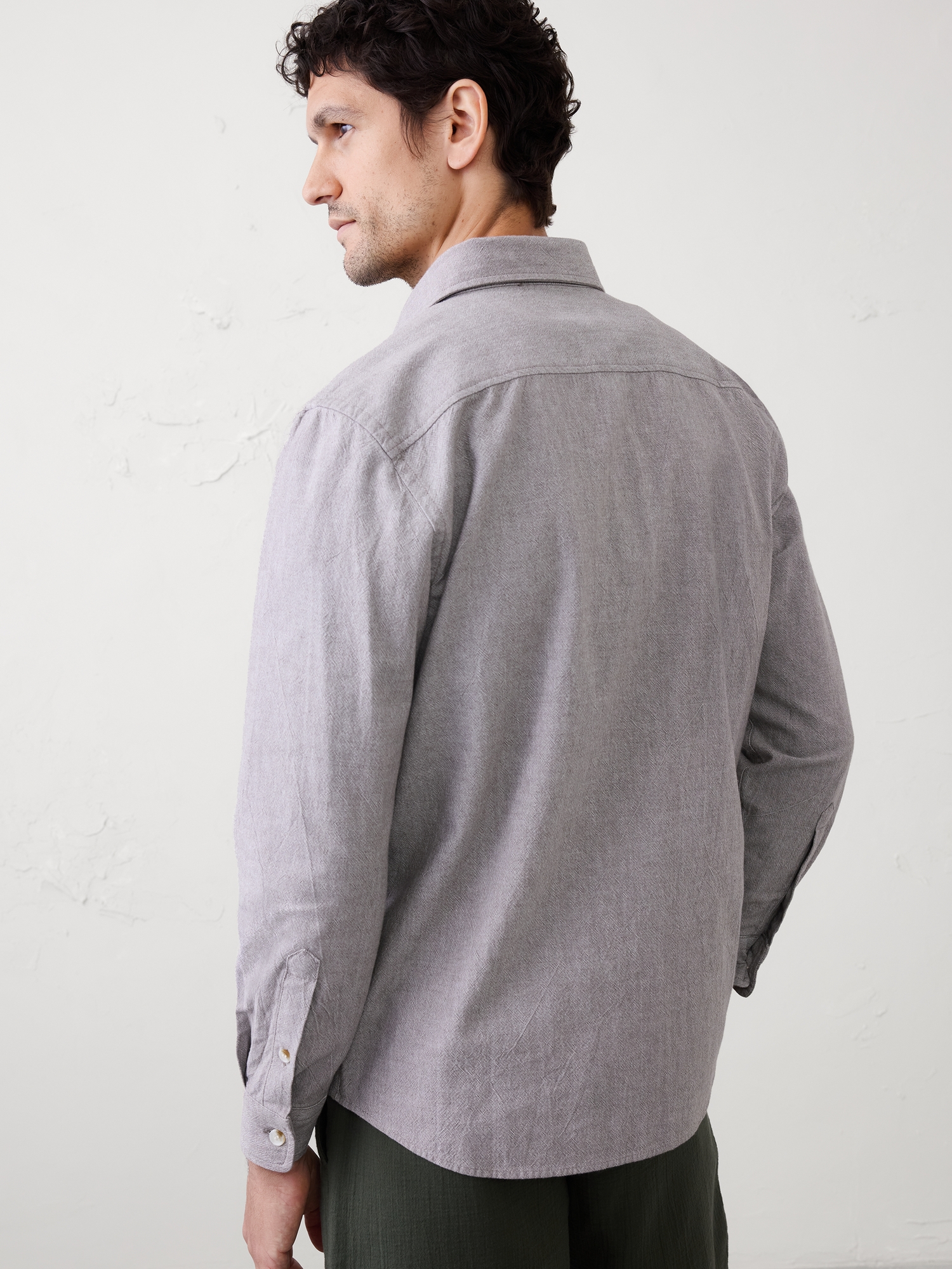 Image number 2 showing, Standard-Fit Textured Shirt