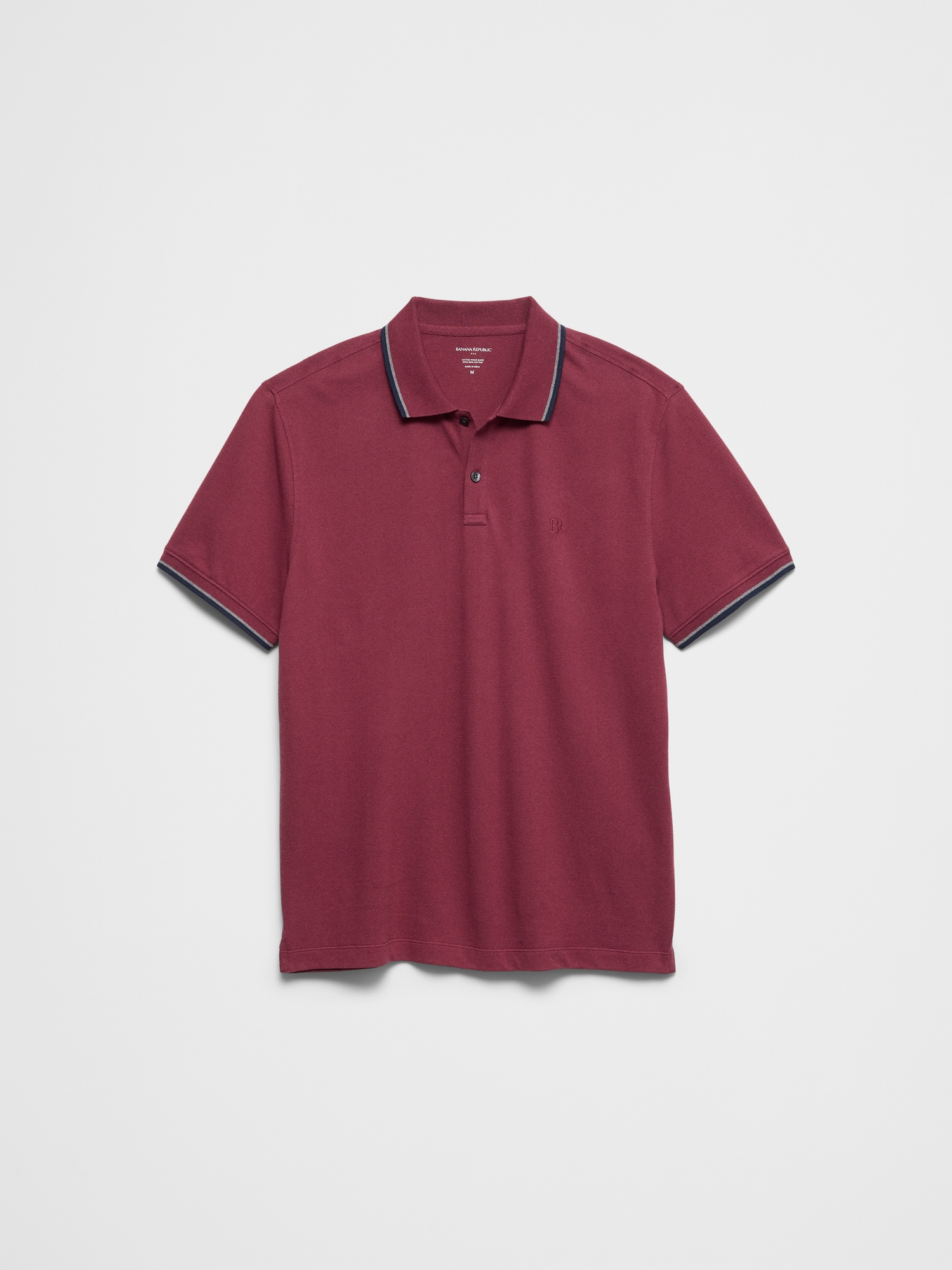 Image number 4 showing, Slim-Fit Cotton Pique Polo