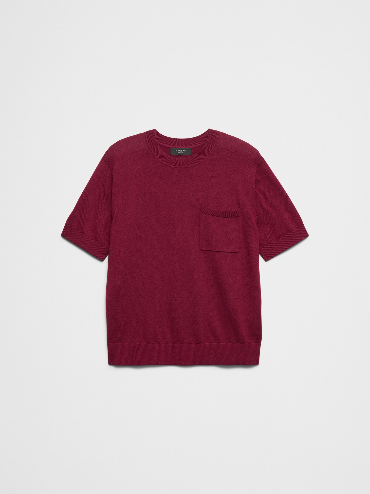 Image number 4 showing, Forever Pocket Sweater T-Shirt