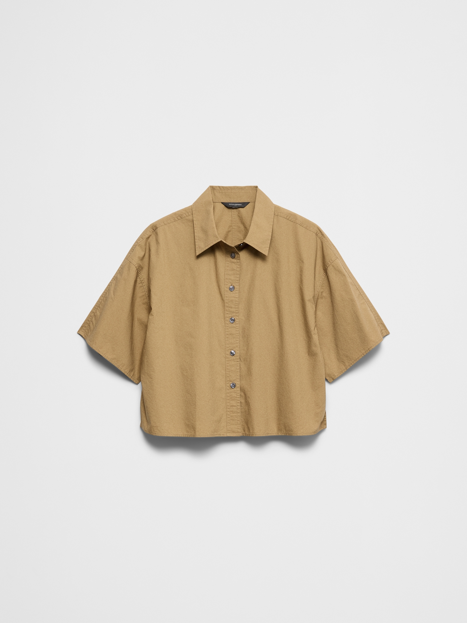 Image number 4 showing, Boxy Cropped Shirt
