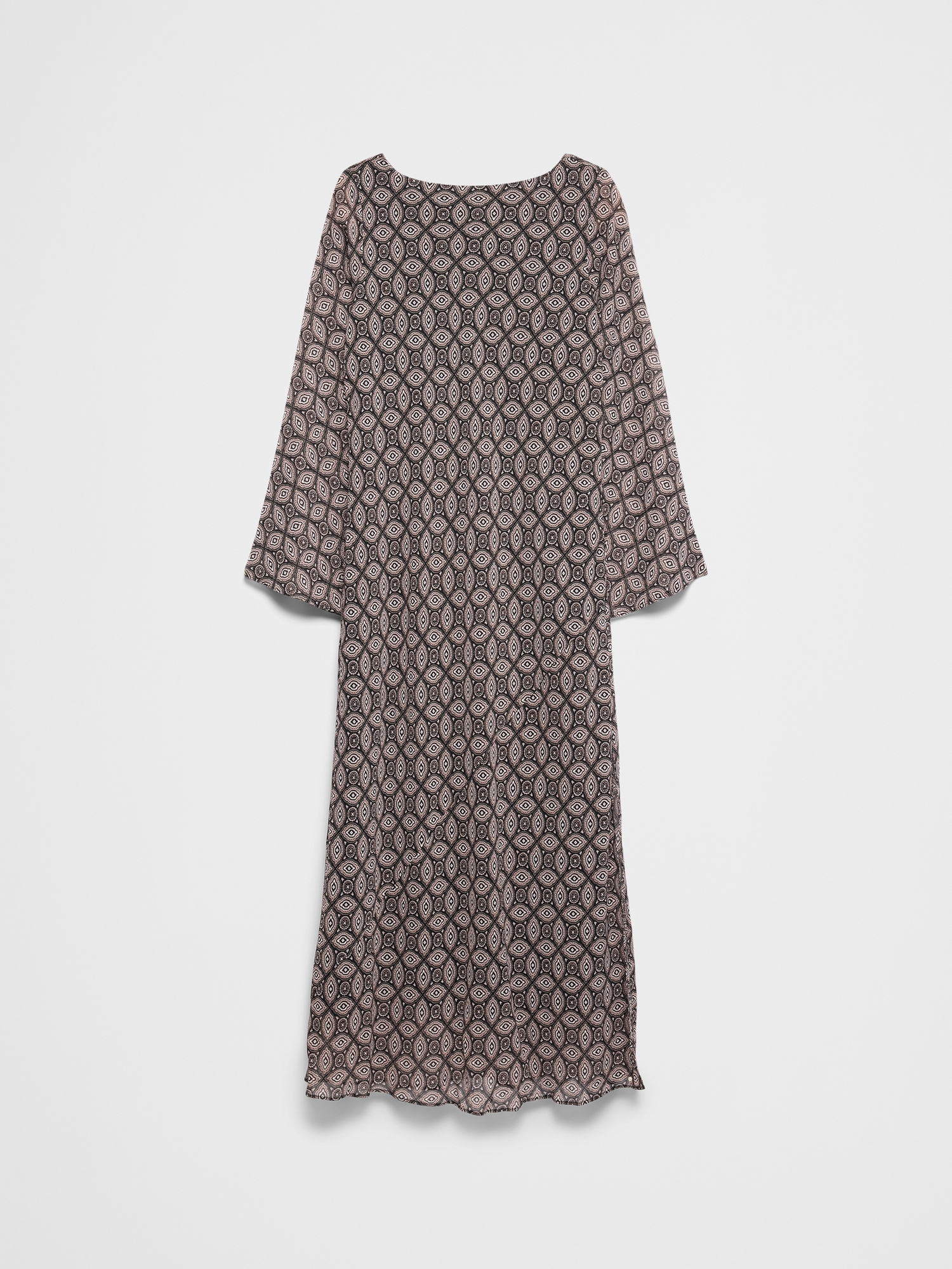 Image number 4 showing, Boatneck Maxi Dress