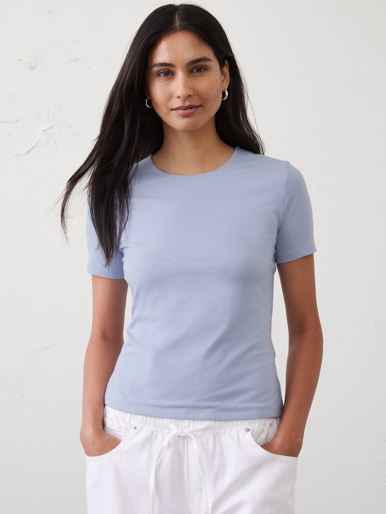 Image number 1 showing, Soft Stretch T-Shirt