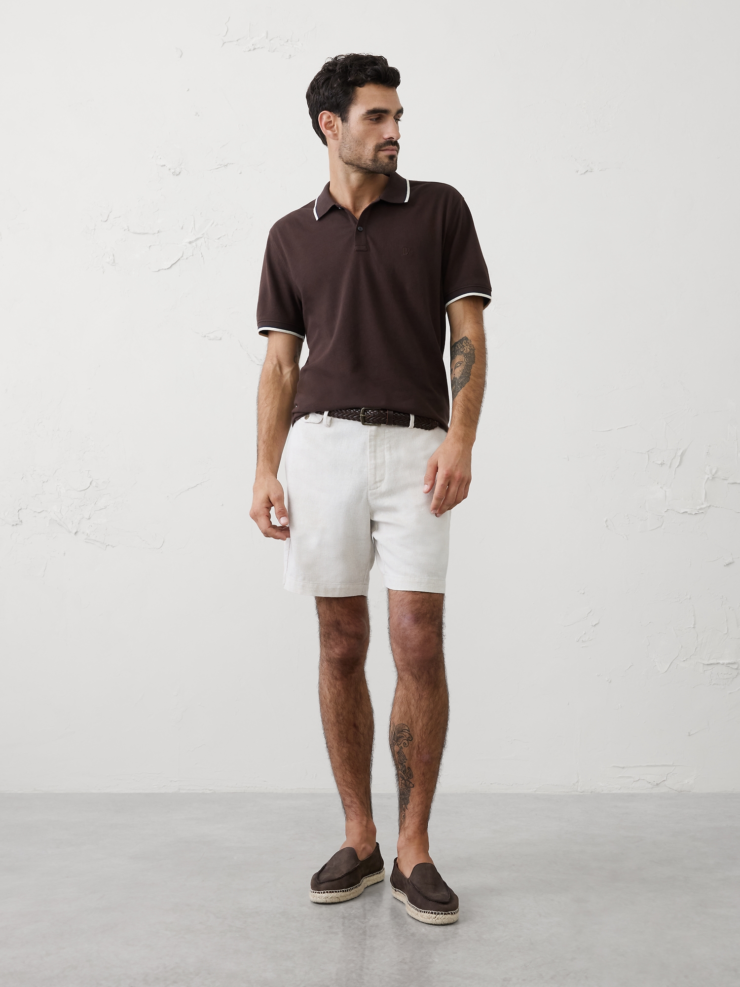 Image number 1 showing, Slim-Fit Cotton Pique Polo