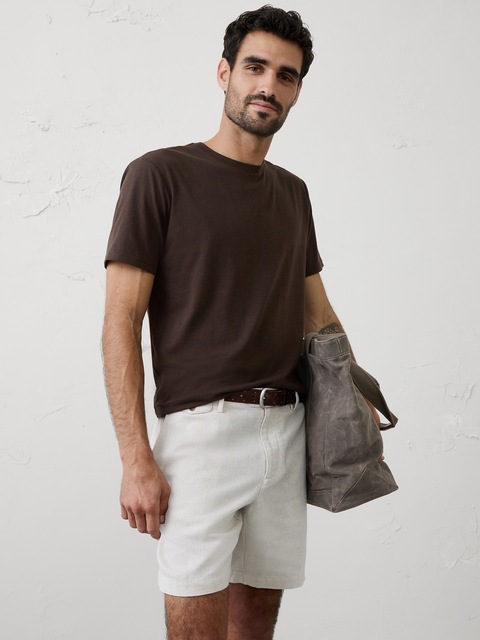 T-SHIRT DE QUALITÉ SUPÉRIEURE RAS DU COU DE COUPE STANDARD