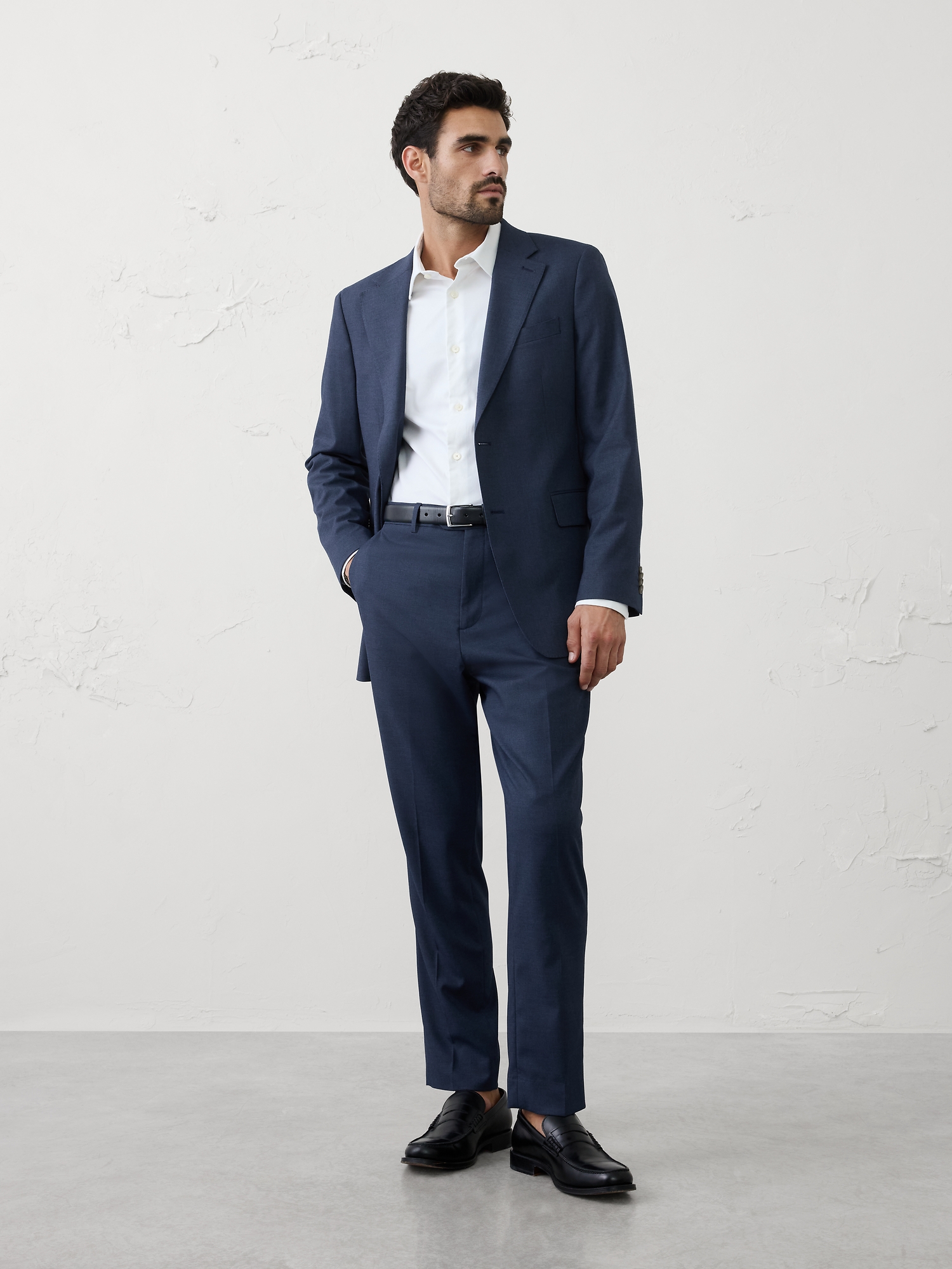 Image number 1 showing, Twill Suit Jacket