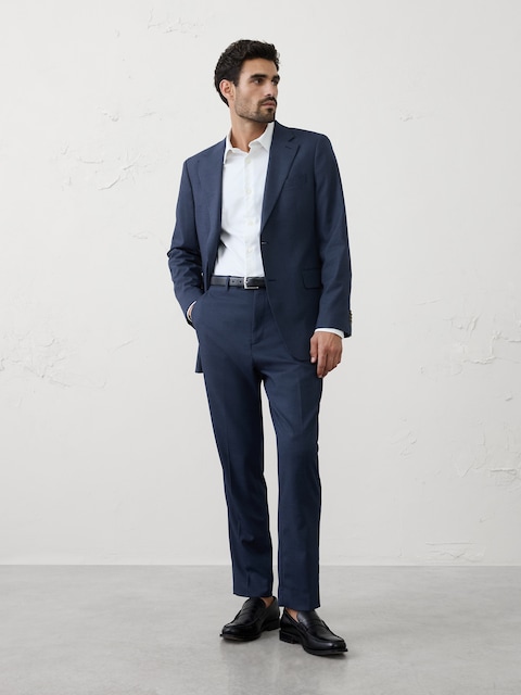 Twill Suit Jacket