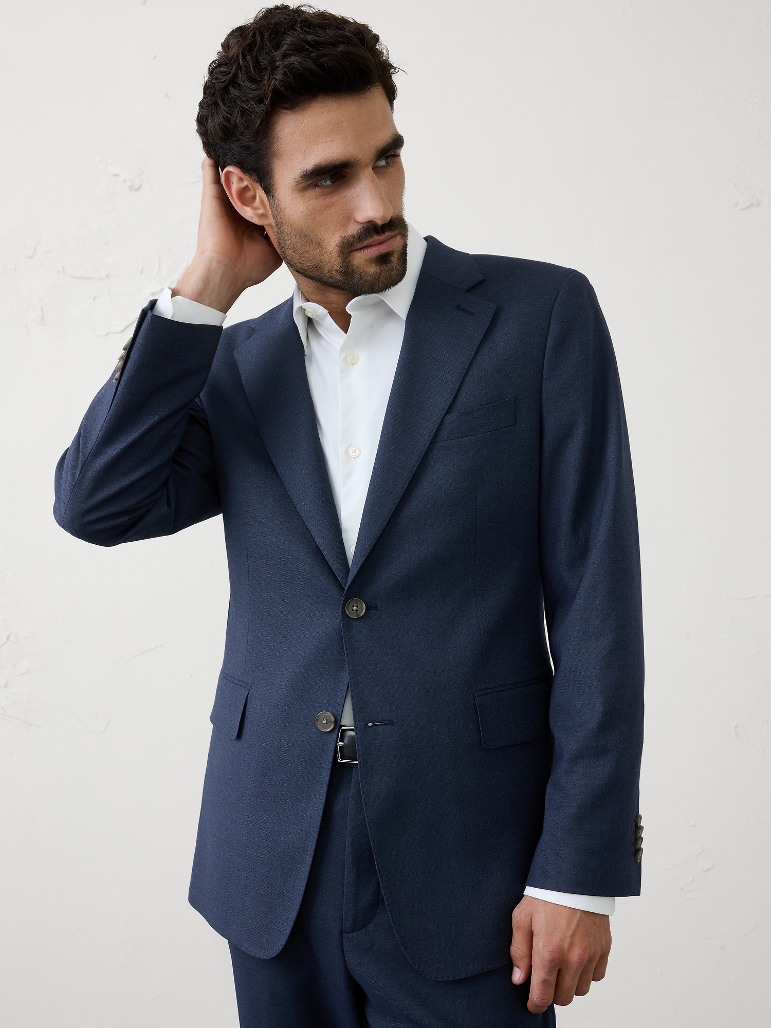 Image number 3 showing, Twill Suit Jacket