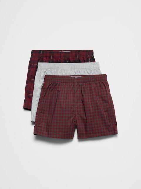 CALEÇON BOXEUR EN COTON (PAQUET DE 3)