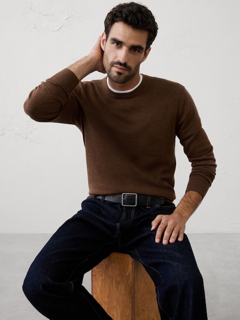 CHANDAIL EN LAINE MÉRINOS