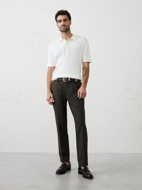 Athletic-Fit Tapered Pant