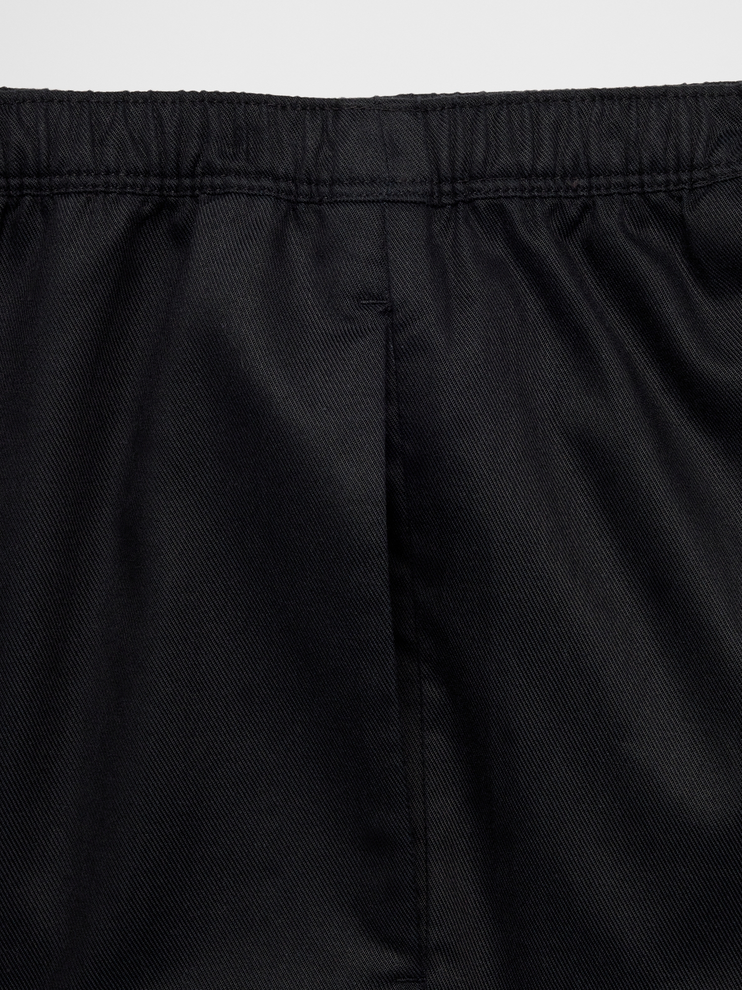 Image number 5 showing, Wide--Leg High-Rise Drapey Twill Pull-On Pant