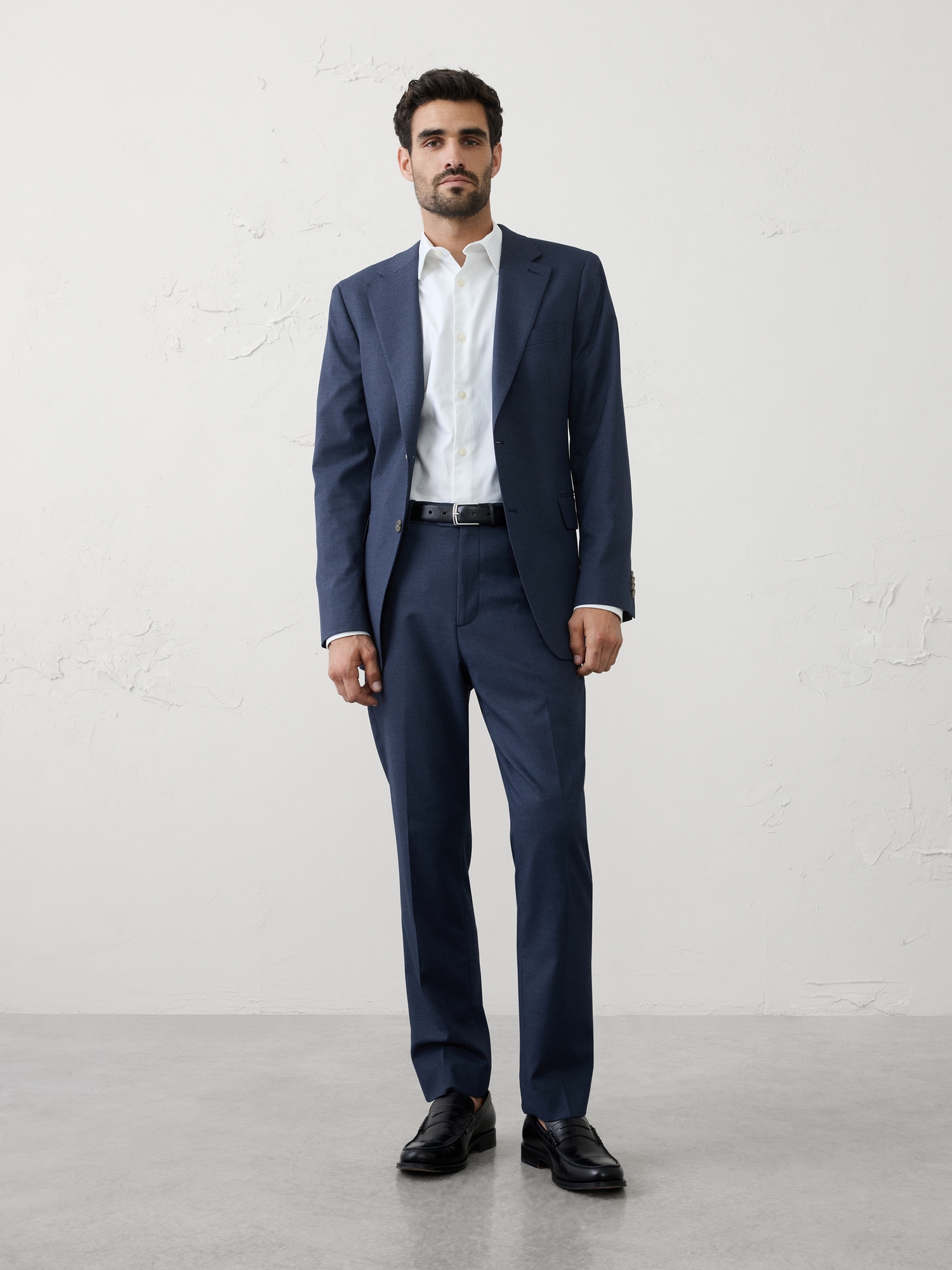 Image number 1 showing, Twill Suit Trouser