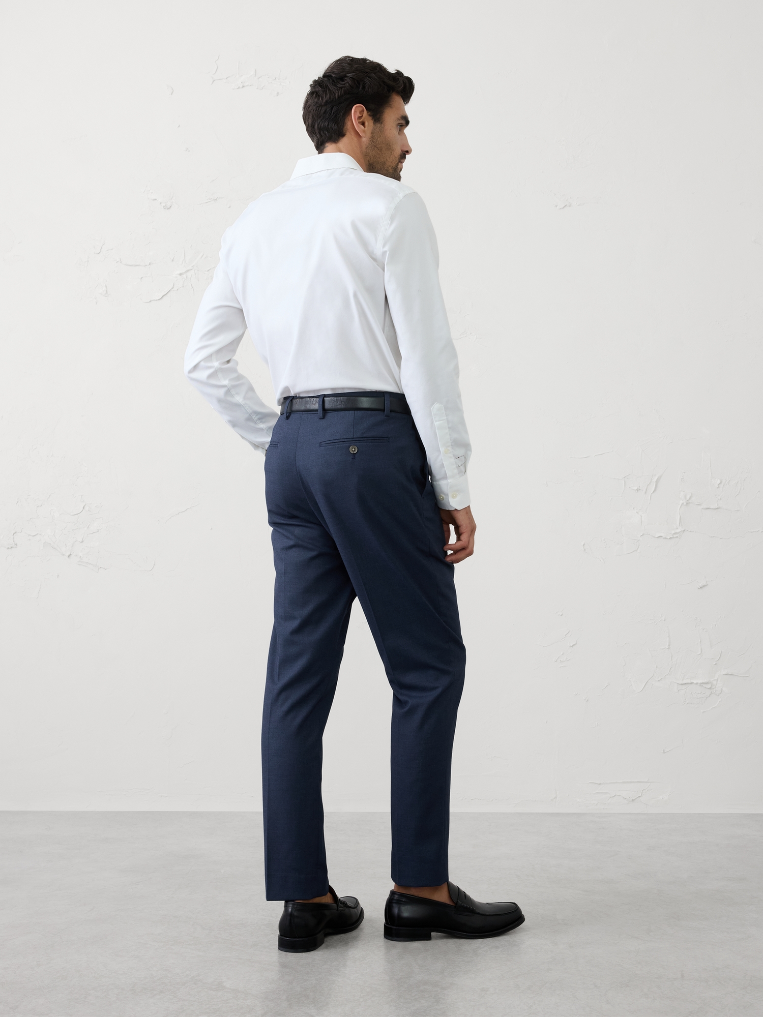 Image number 2 showing, Twill Suit Trouser