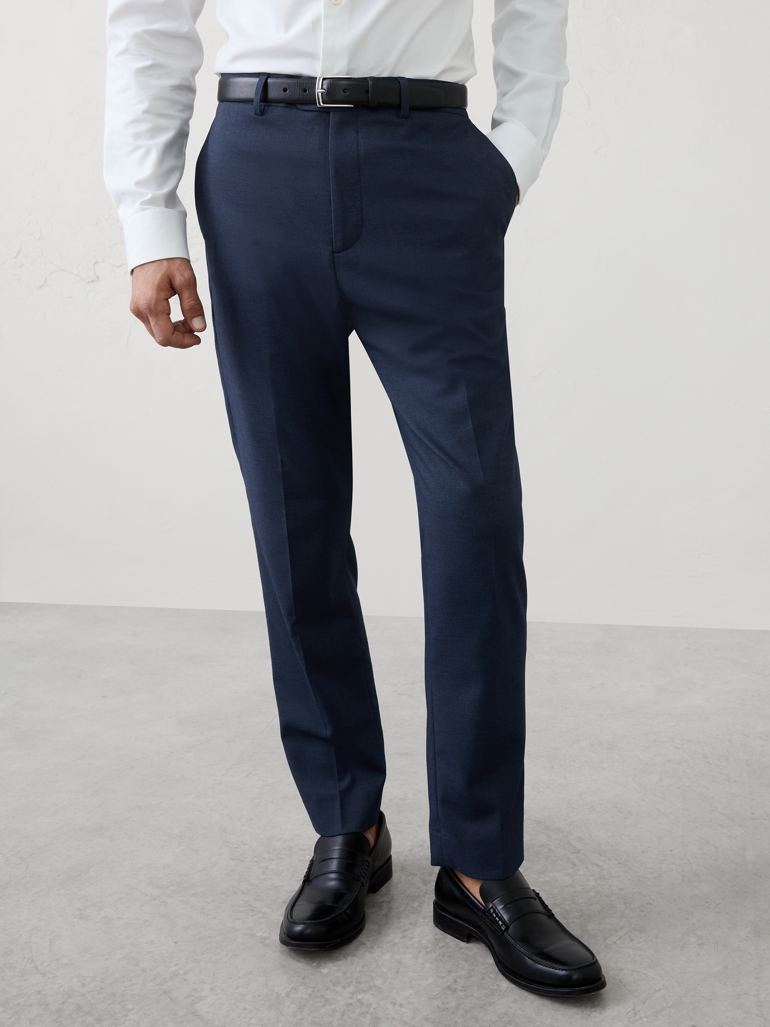Image number 3 showing, Twill Suit Trouser