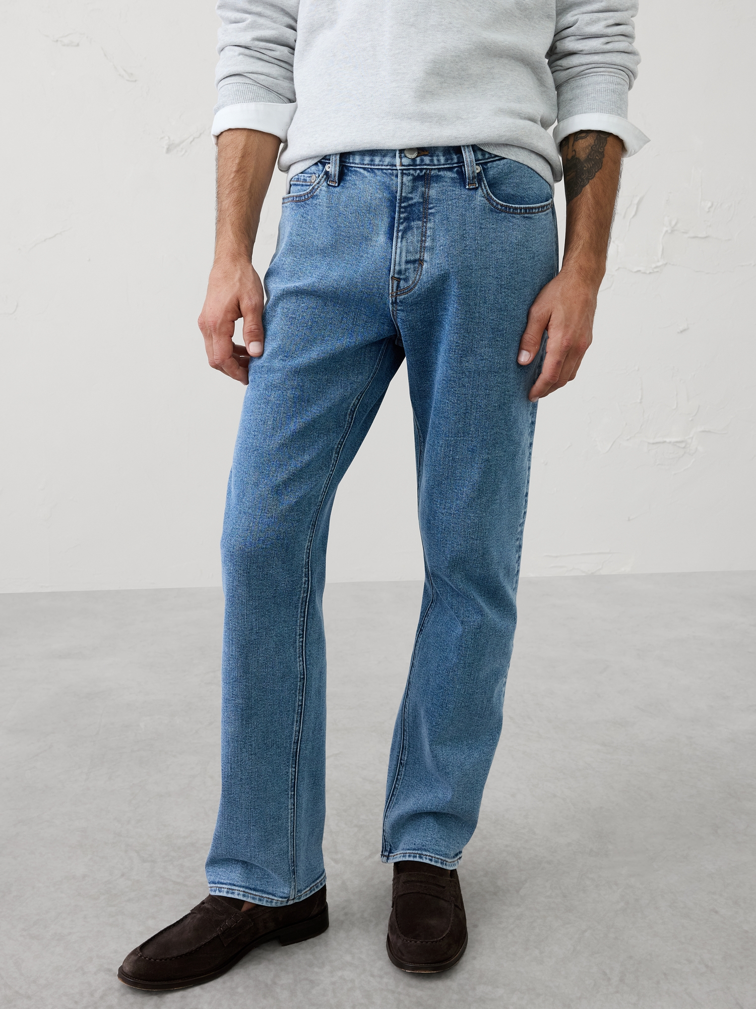 Image number 3 showing, Slim Travel Jean