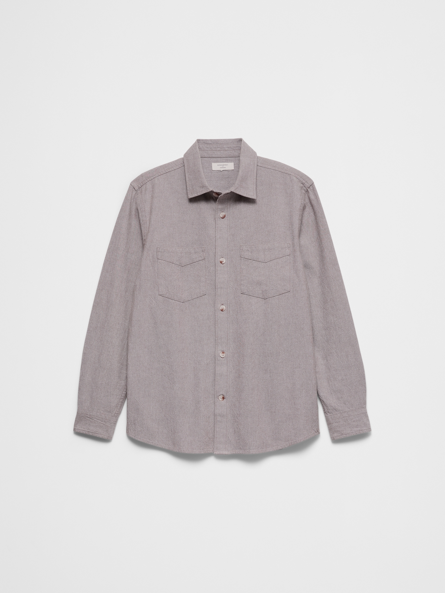 Image number 4 showing, Standard-Fit Textured Shirt