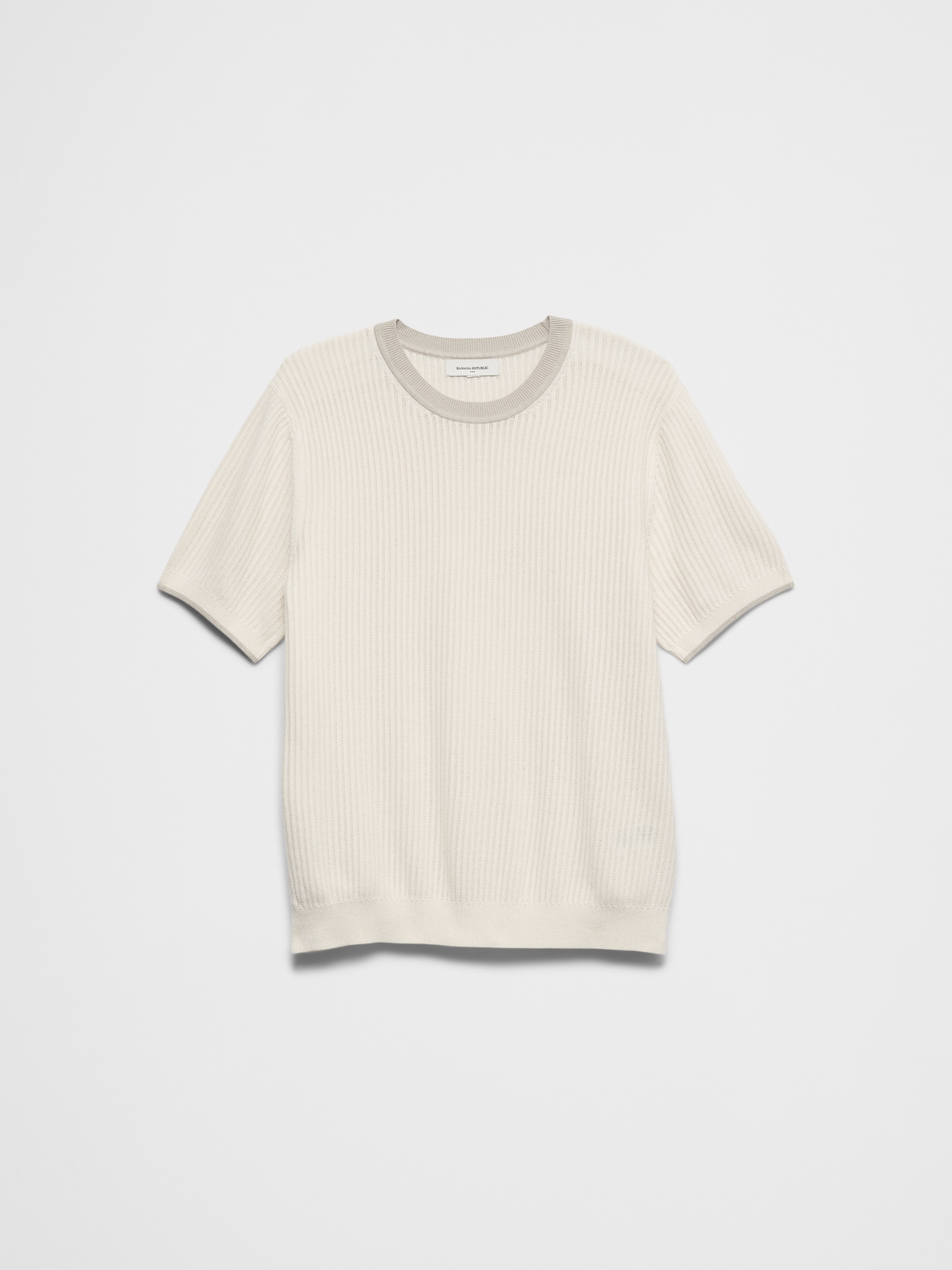 Image number 4 showing, Contrast-Collar Sweater Top