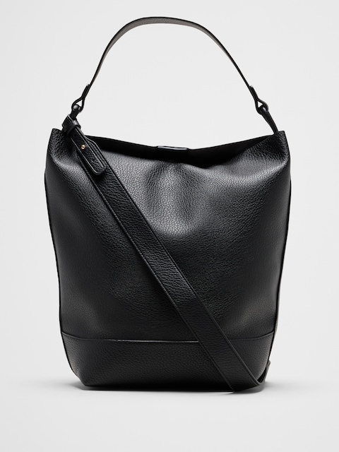 SAC GODET EN MATIÈRES MIXTES